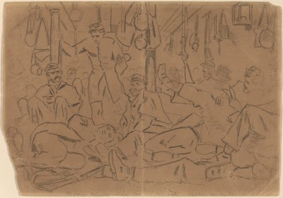 アレクサンドリアからシップポイントまで [直訳] 作： Winslow Homer