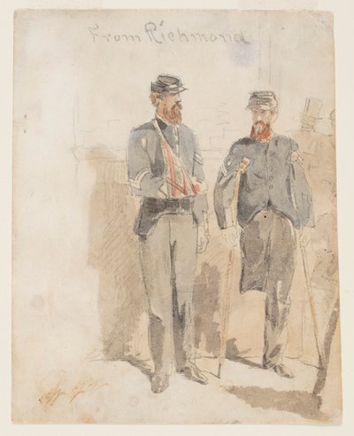 リッチモンドから 作： Winslow Homer