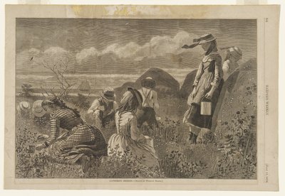  作： Winslow Homer