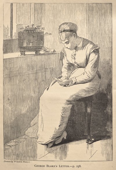 ジョージ・ブレイクの手紙 作： Winslow Homer