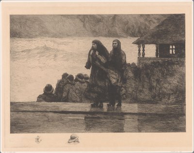 海の危険 海の危険 作： Winslow Homer