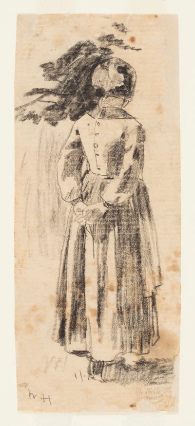 女の子 作： Winslow Homer