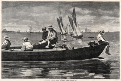  作： Winslow Homer