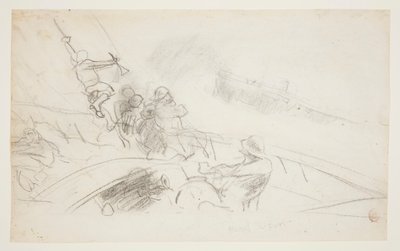 ハード・ア・ポート 作： Winslow Homer