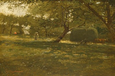 収穫の情景 作： Winslow Homer