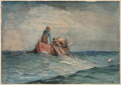  作： Winslow Homer