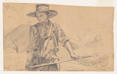 干し草作り 作： Winslow Homer