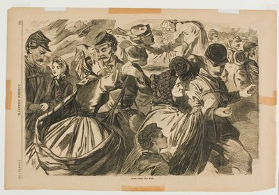 戦争からの帰還 作： Winslow Homer