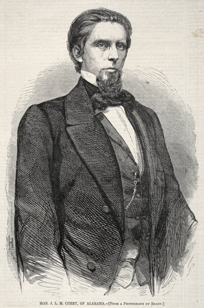 アラバマ州J.L.M.カリー氏 作： Winslow Homer