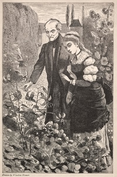 "私は彼らを私の子供と呼ぶ - 私自身に、スーザン" 作： Winslow Homer