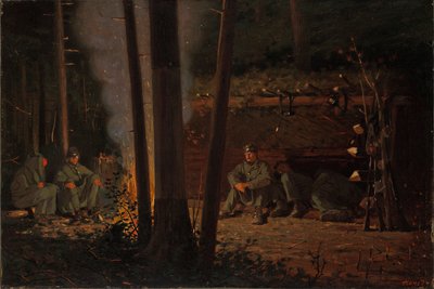ヨークタウン前 作： Winslow Homer