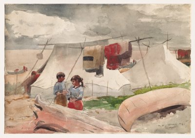  作： Winslow Homer