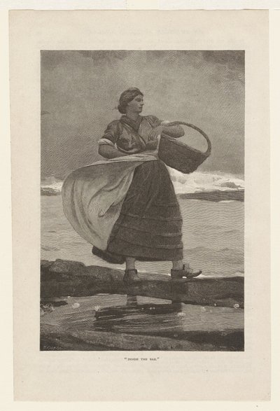  作： Winslow Homer