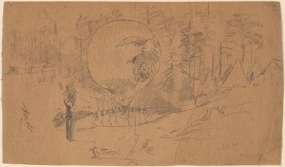 勇敢な[まっすぐな] 作： Winslow Homer