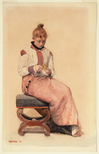  作： Winslow Homer