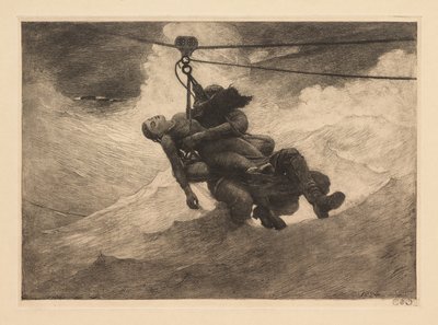  作： Winslow Homer