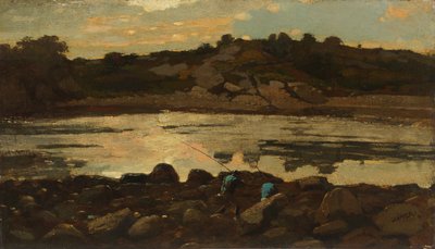ロブスター コーブ、マンチェスター、マサチューセッツ州 作： Winslow Homer