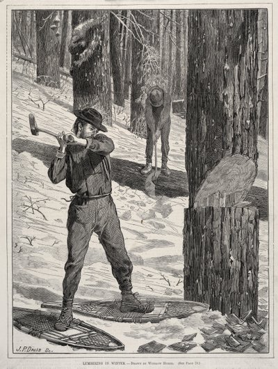  作： Winslow Homer