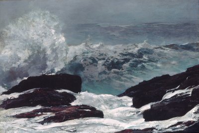 メインコースト 作： Winslow Homer