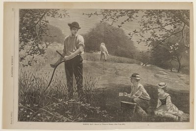  作： Winslow Homer