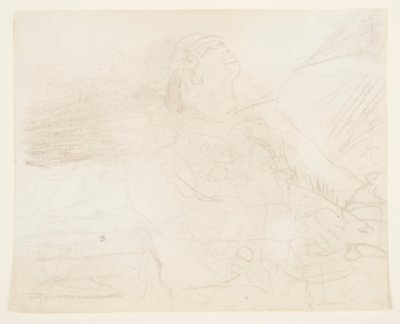 船のベルを打つ甲板上の男 作： Winslow Homer