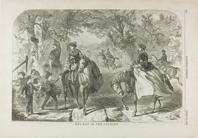 田舎のメーデー 作： Winslow Homer