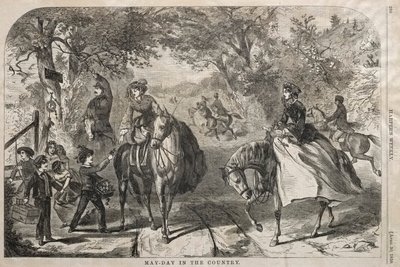 田舎のメーデー 作： Winslow Homer
