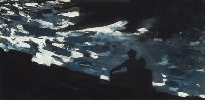 水の月光、1906年頃 作： Winslow Homer
