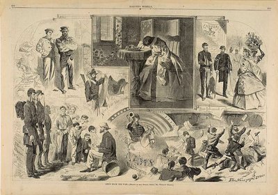 戦争からのニュース 作： Winslow Homer