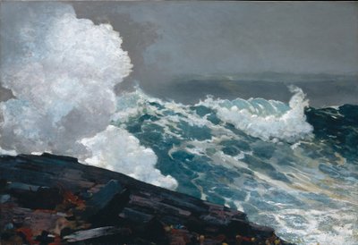 ノーイースター 作： Winslow Homer