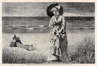  作： Winslow Homer