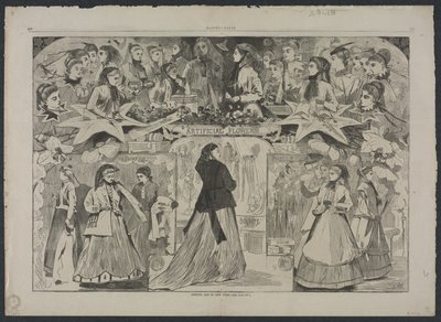 ニューヨーク開幕日 作： Winslow Homer