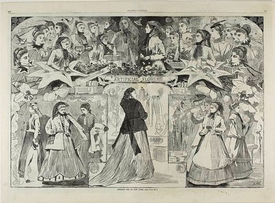 ニューヨーク開幕日 作： Winslow Homer