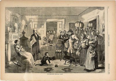 大臣献金パーティー 作： Winslow Homer
