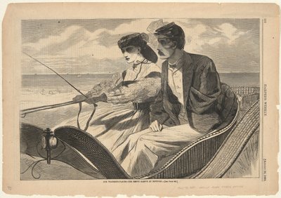 私たちの水飲み場 作： Winslow Homer