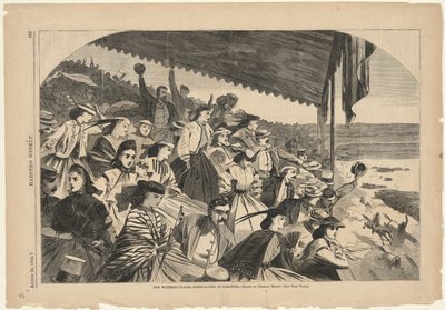私たちの水飲み場 作： Winslow Homer