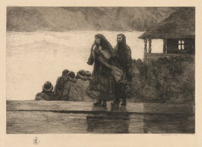 海の危険 作： Winslow Homer
