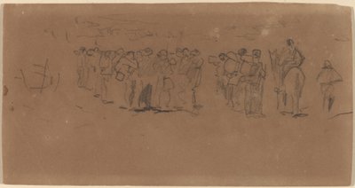 3月の準備 作： Winslow Homer