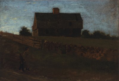 ロバート・ジャンキンズのギャリソン・ハウス（メイン州ヨーク 作： Winslow Homer