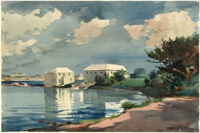 ソルトケトル、バミューダ、1899年 作： Winslow Homer