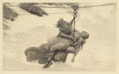 保存、1889 作： Winslow Homer