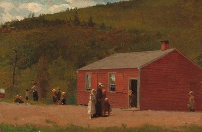 スクールタイム、1874年頃 作： Winslow Homer