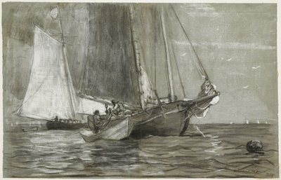  作： Winslow Homer