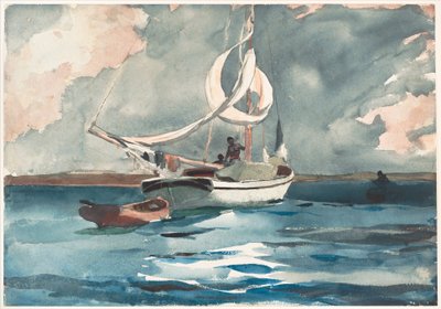  作： Winslow Homer