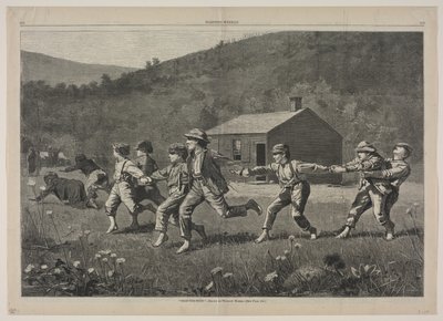  作： Winslow Homer