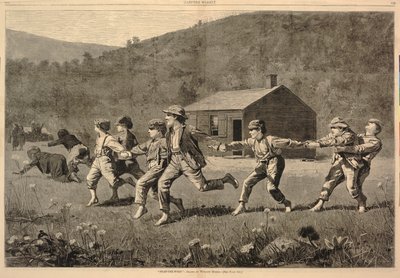 スナップ・ザ・ウィップ（1873年9月20日号『Harper