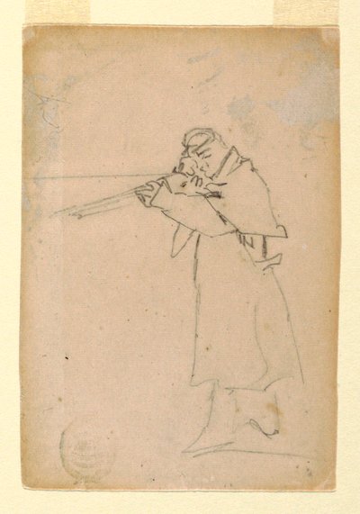 狙いを定める兵士 作： Winslow Homer