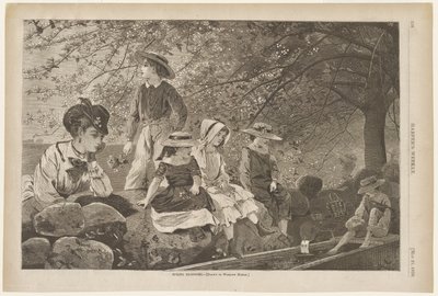  作： Winslow Homer