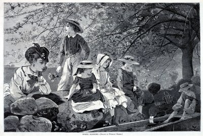 春の花（1870年5月21日号『Harper