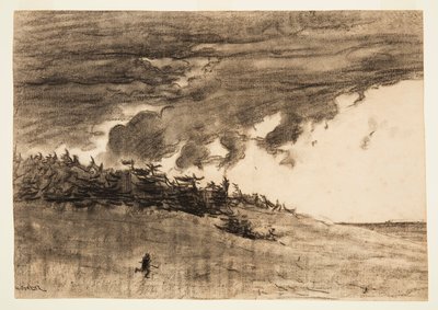 嵐が来る 作： Winslow Homer